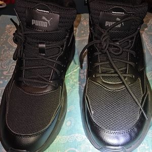 Puma black mens never worn